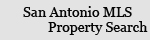 San Antonio MLS Property Search 